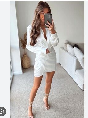 Zara | Dresses | Zara Yellow Knit Mini Dress Organza Ruffle Puffy Sleeves |  Poshmark